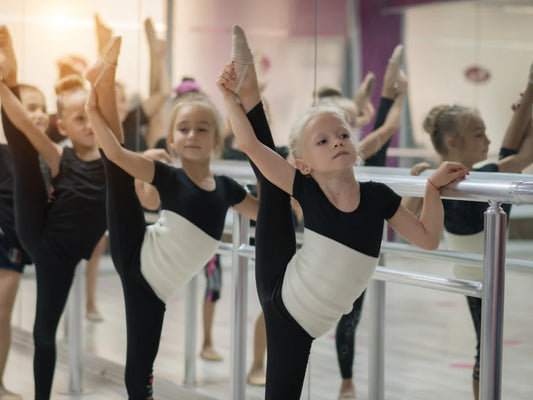 Encourage Winter Registrations with a New Ballet Barre